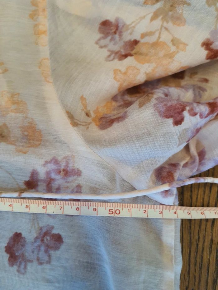 Jolie Blouse blanche fleuries H&M eur M - photo numéro 16