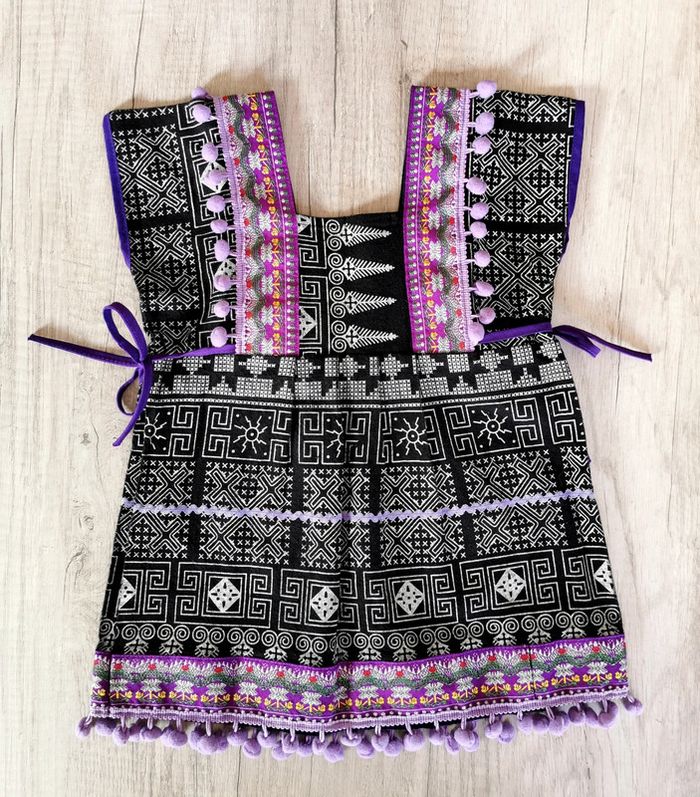 Tunique traditionnelle 4 ans - photo numéro 3