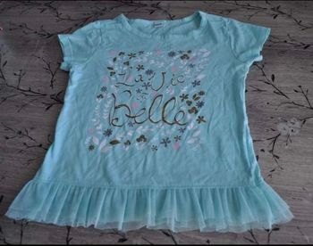 T shirt mc 110/116 fille