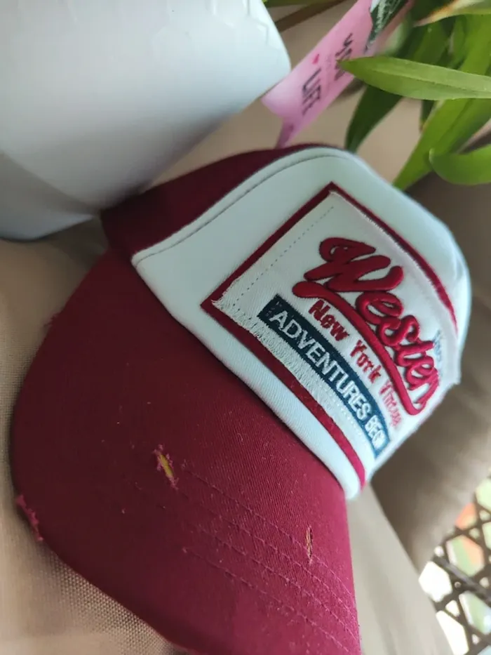 Casquette Trucker Western rouge - photo numéro 4