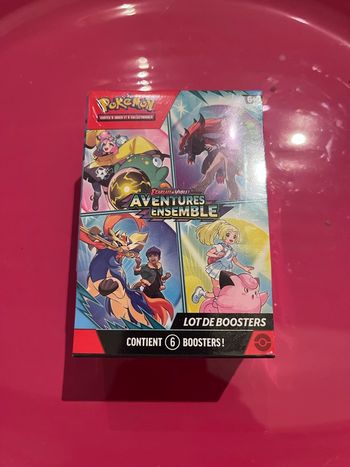 Bundle Pokémon Aventures Ensembles EV 9