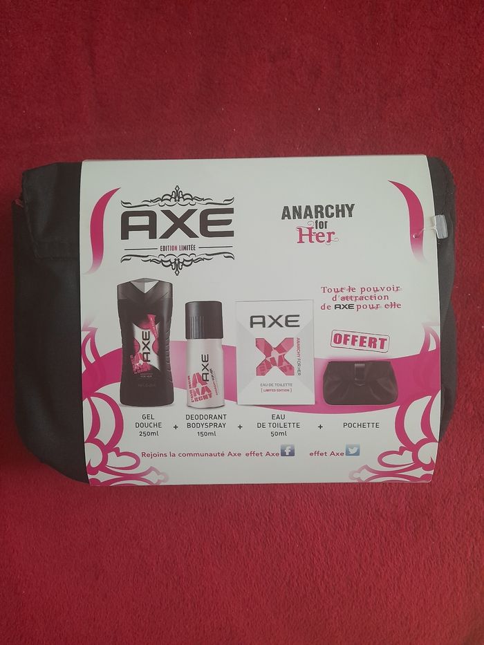 Coffret Neuf AXE Anarchy for her