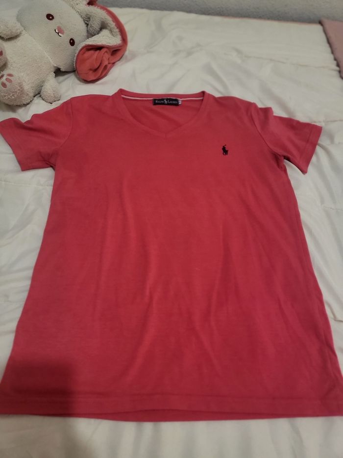 T t-shirt Ralph Lauren