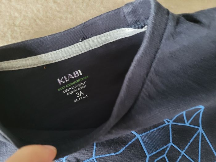 T-shirt manches longues kiabi 3 ans - photo numéro 5