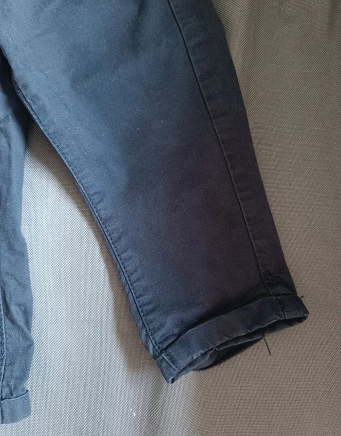 Pantalon bleu marine - photo numéro 3