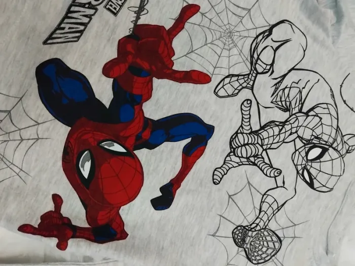 Pyjama deux pièces, coton, Spiderman, neuf, 2 ans - photo numéro 3