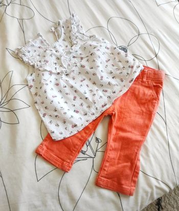 Ensemble taille 12 mois