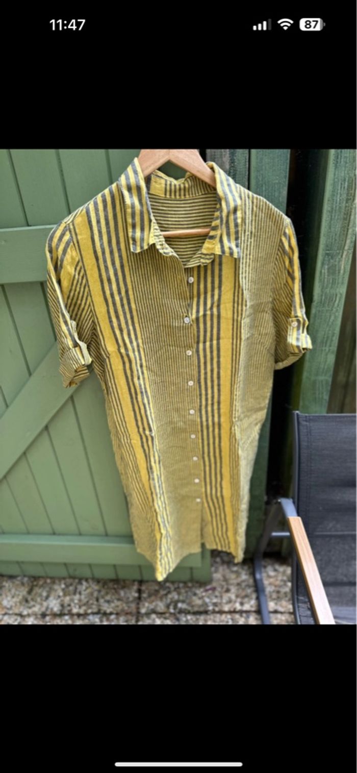 Robe en lin - photo numéro 4