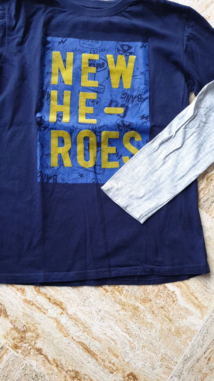 T-shirt manche longues garçon 14 ans - photo numéro 5