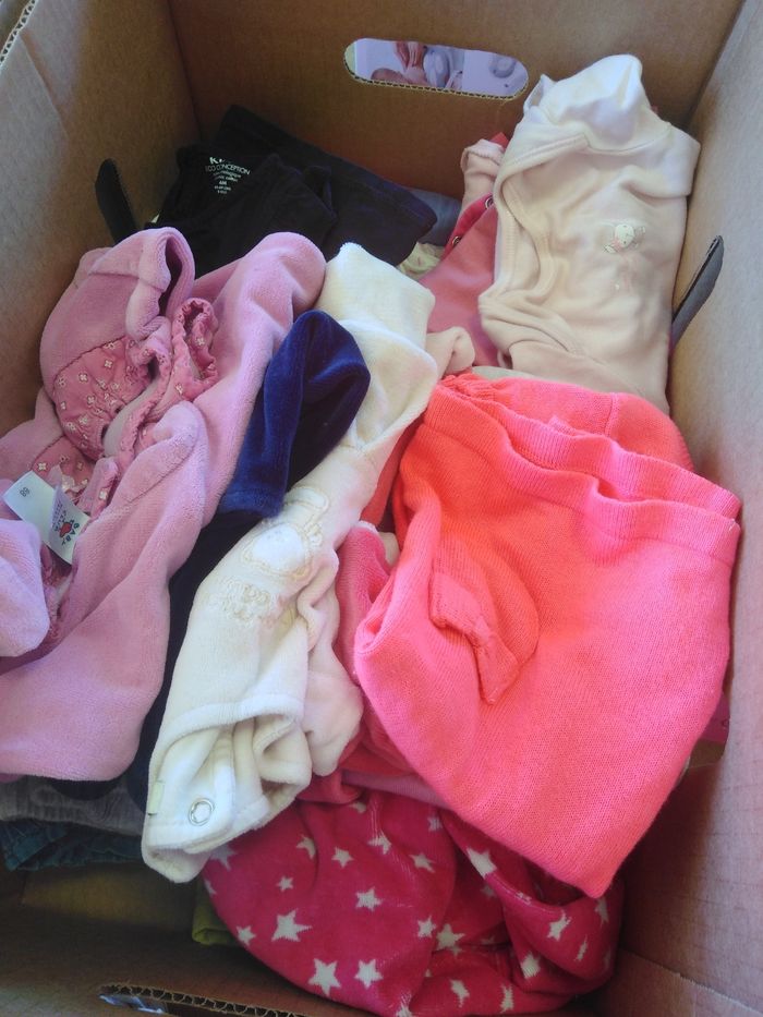 Lot vêtements fille - photo numéro 2