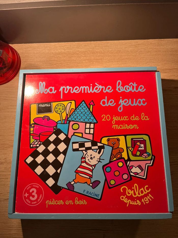 Ma première boite de jeux