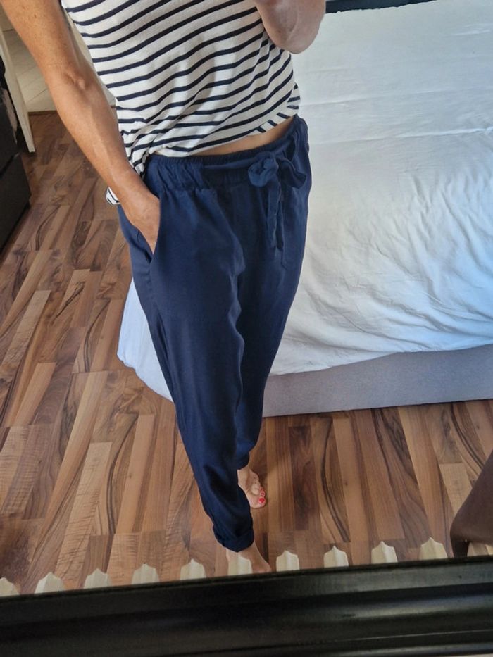 Pantalon Fluide Deluxe T.34 - photo numéro 2