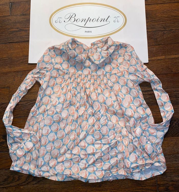 blouse liberty Bonpoint 8 ans portée une fois