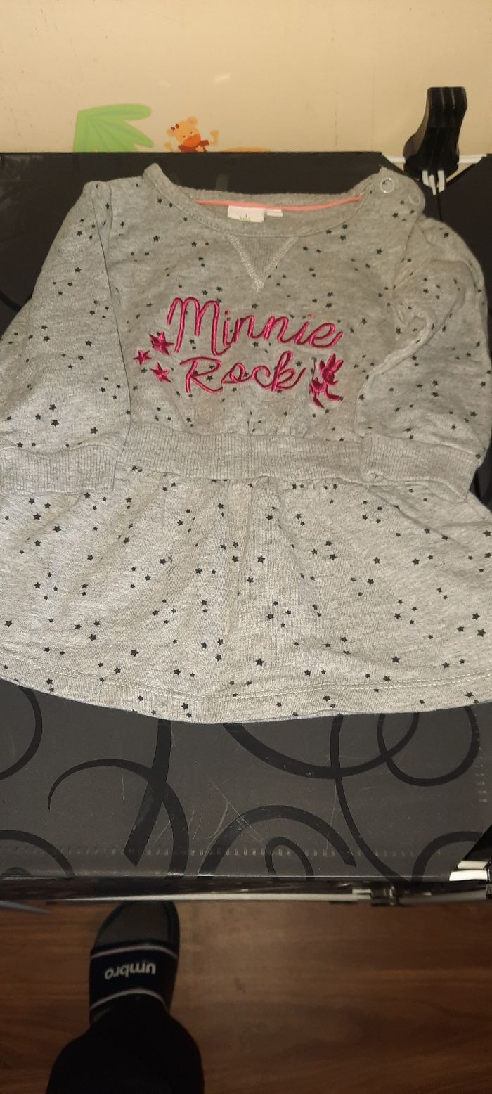 Robe Minnie 9 mois