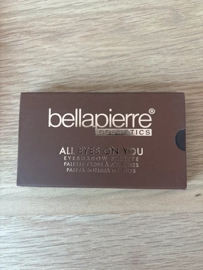 Bellápierre Cosmetics – Palette “All Eyes On You