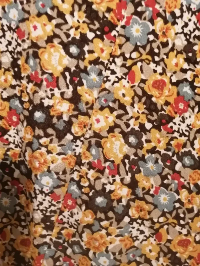 Blouse couleurs d'automne taille 36 - photo numéro 4