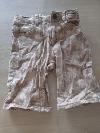 Short garçon