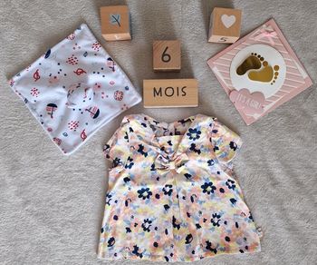Blouse multicouleur  Sergent Major 6M (BE)