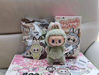 Labubu Green Grape Exciting Macaron Pop Mart