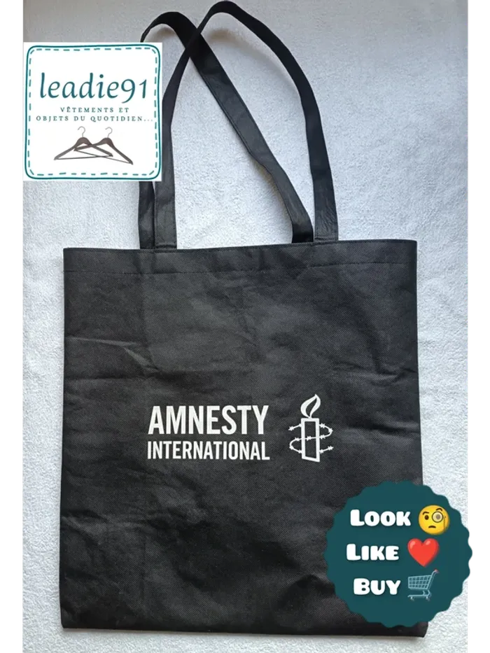 tote bag Amnesty International NEUF