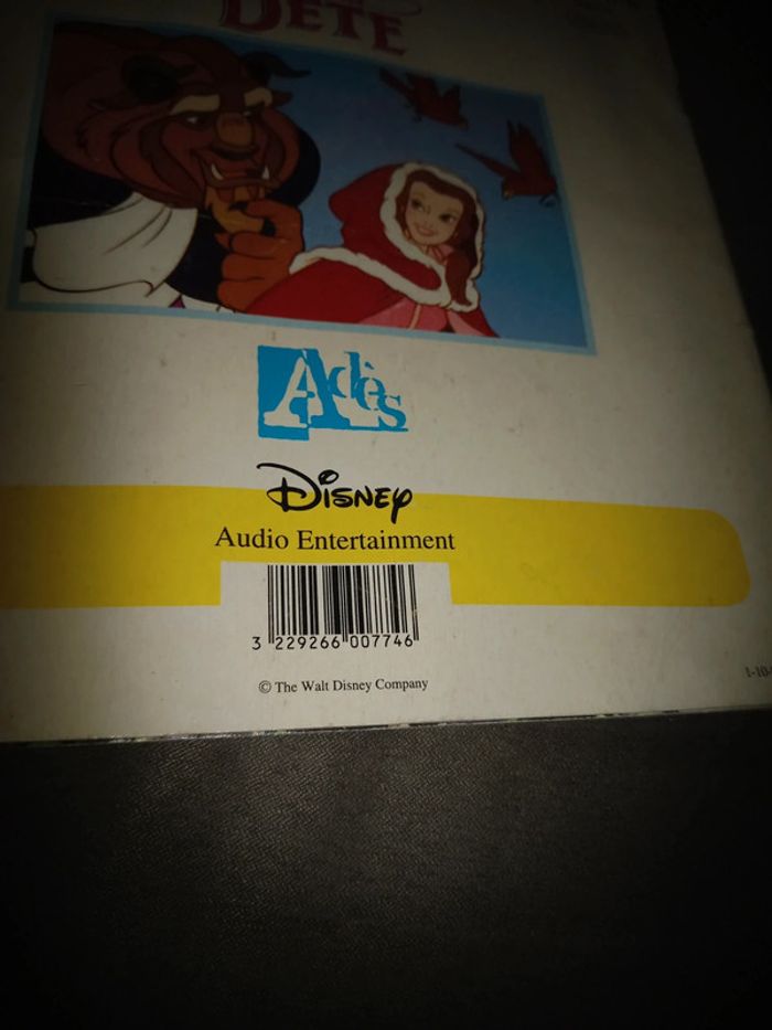 Livre la belle et la bête 1992 vintage - photo numéro 5