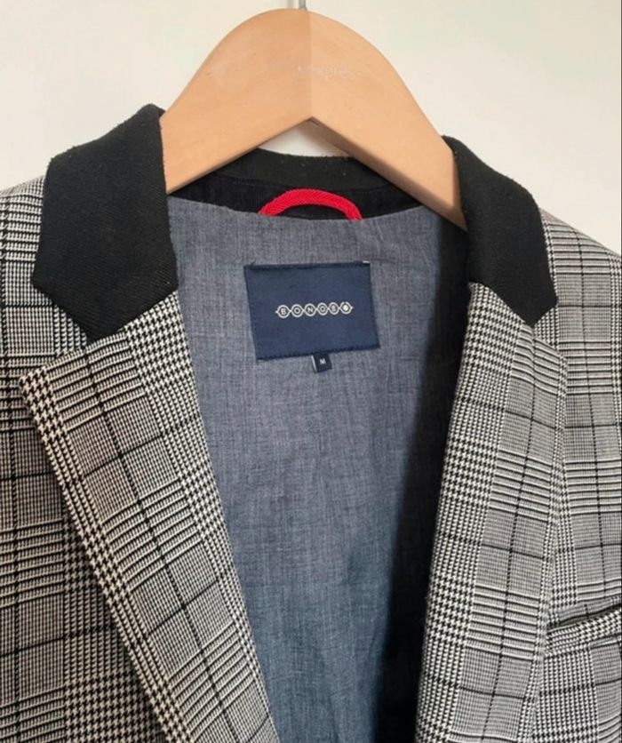 Veste Bonobo homme taille M prince de Galles - photo numéro 2