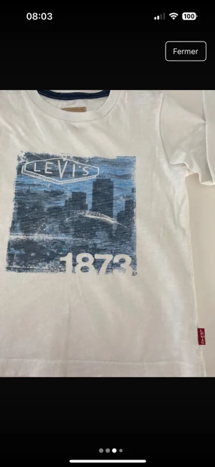 Tee-shirt manches longues Levi’s - photo numéro 2