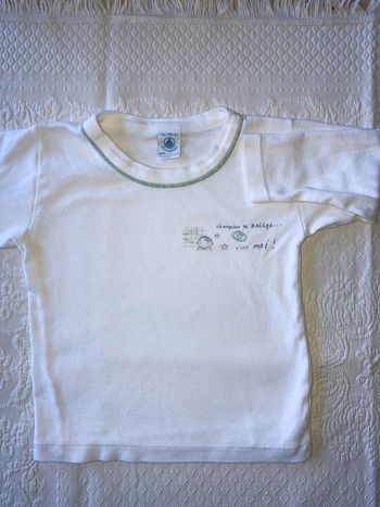 Maillot de corps Petit Bateau 2 ans 24 mois