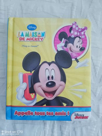 Disney la maison de Mickey appelle tout tes amis