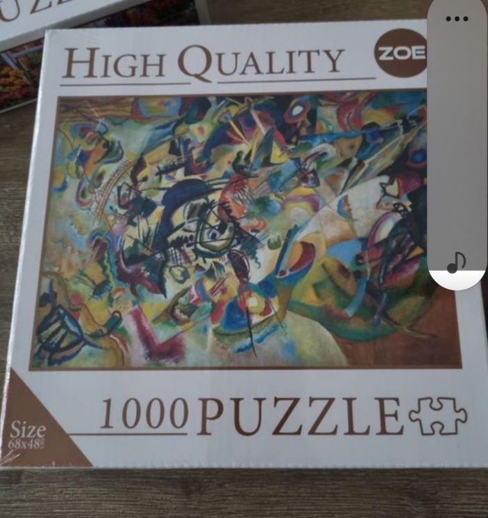 Puzzle Zoé High  Quality neuf 🏷 - photo numéro 3
