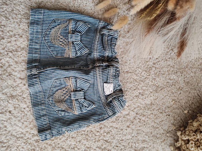 Jupe en jeans - photo numéro 3