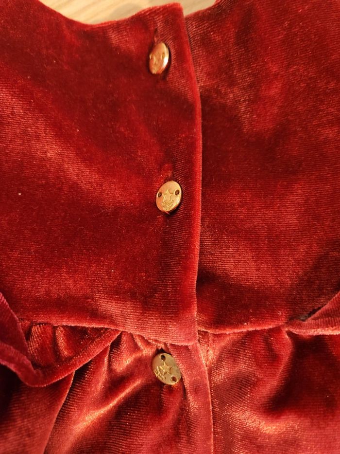 Robe Noël 🎅 bordeaux - photo numéro 5