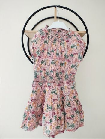 4 ans robe été tape a l'oeil 
