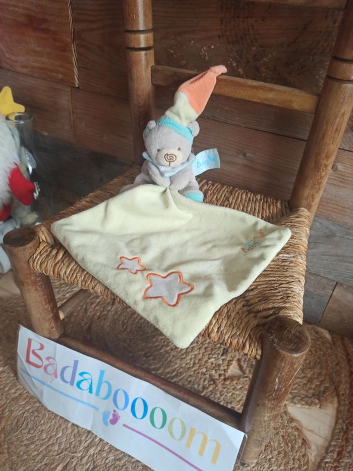 Doudou ours baby nat Luminescent BE - photo numéro 2