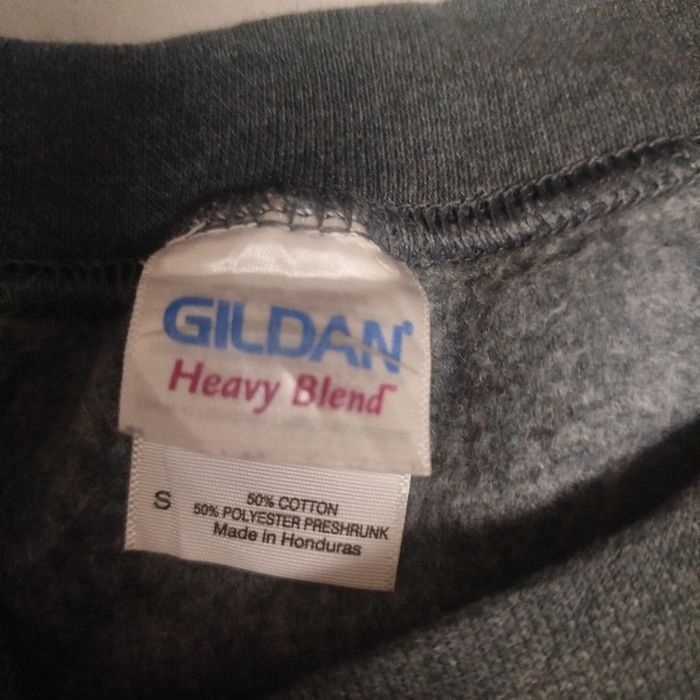 Sweat universitaire américain | Gildan Heavy Blend | S - photo numéro 2