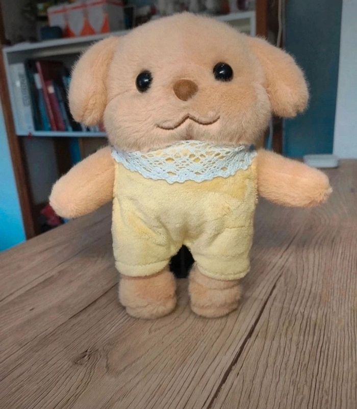 Peluche chien Sylvanian families