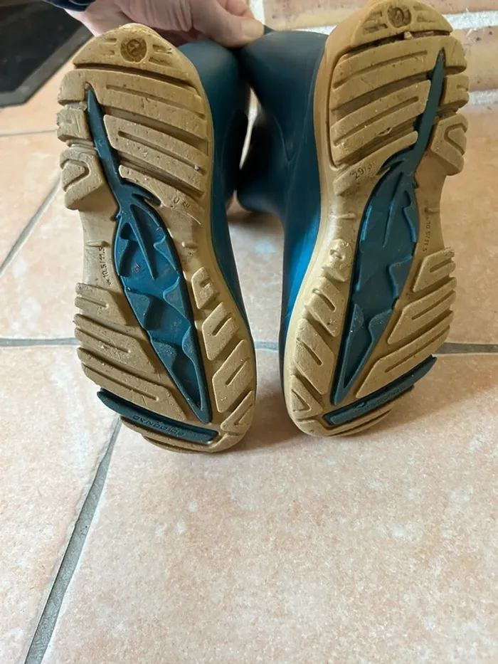 Bottes de pluie, garçon, 30, décathlon - photo numéro 5
