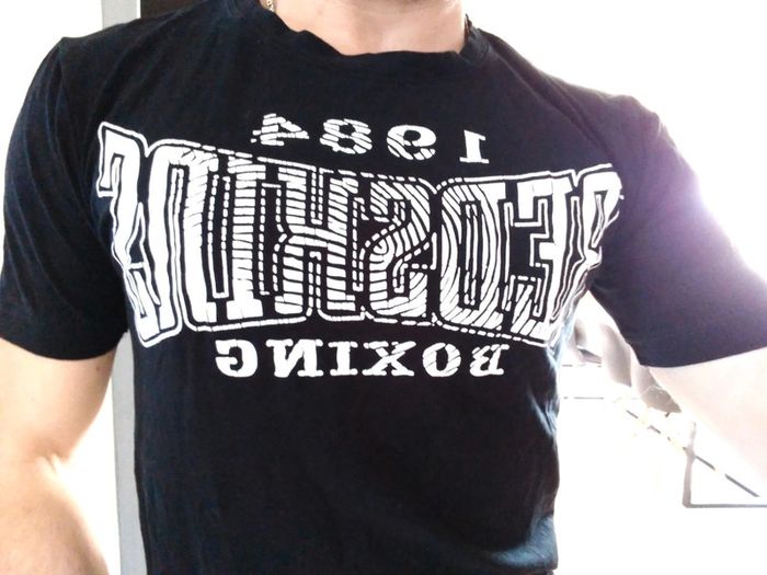 T-shirt redskins taille S - photo numéro 2