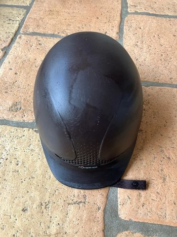 Bombe équitation fouganza