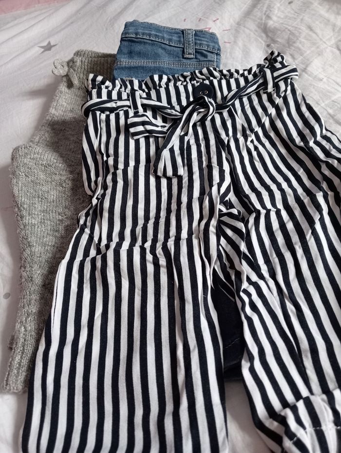 Lots pantalons Kiabi 12 mois - photo numéro 2