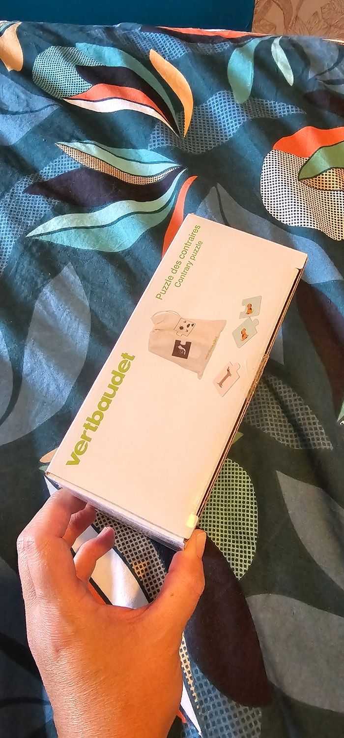 Puzzle des contraires Verbaudet neuf - photo numéro 5