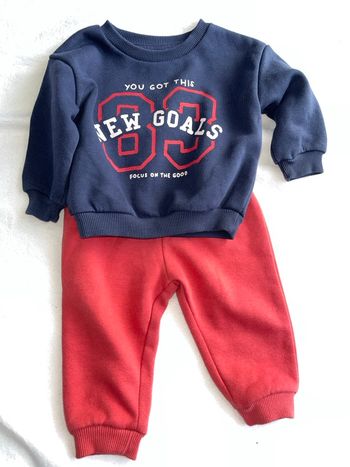 Ensemble goals tex 9mois 