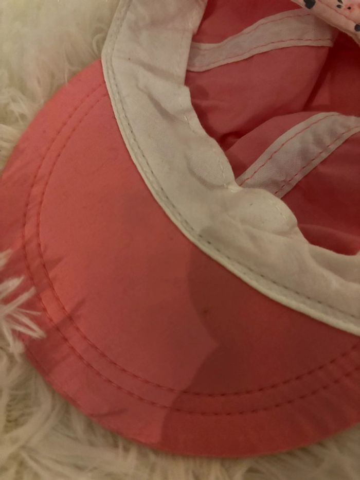 Casquette rose - photo numéro 4