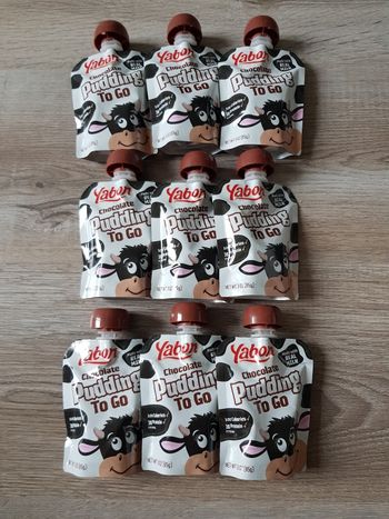 Gourdes chocolat yabon