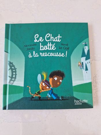Le chat botté à la rescousse Jardin et Le Goff