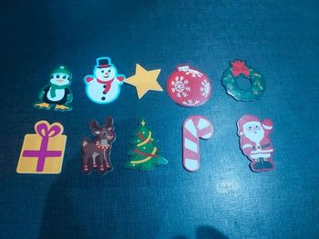 Stickers Noël 3D