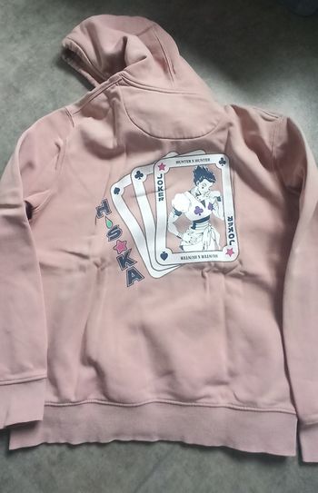 Sweat hunterxhunter