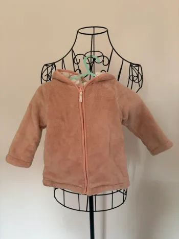 Veste polaire rose Orchestra - 9 mois (71 cm) - Très bon état