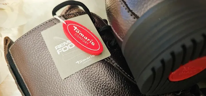 Bottes Bottines Cuir Confort Zip Tamaris T38 - photo numéro 3