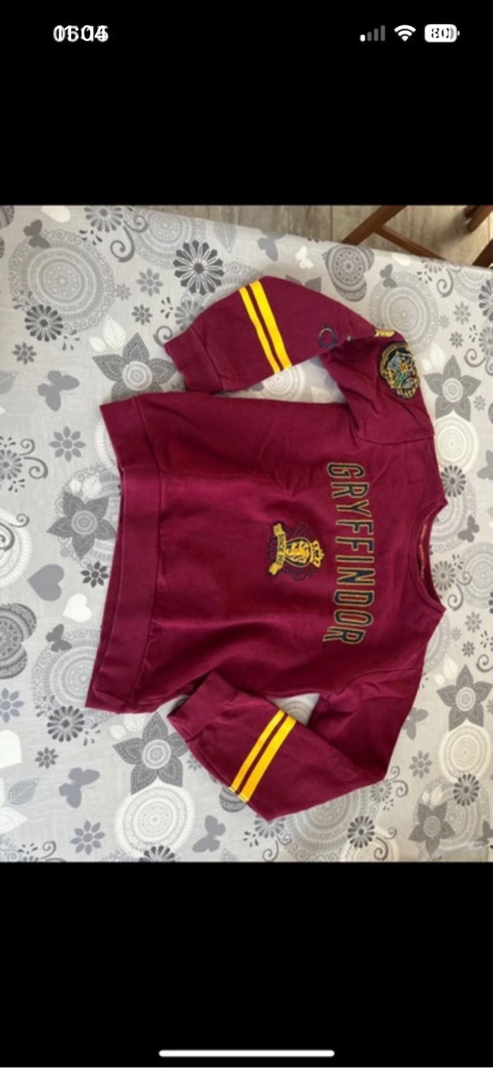 Sweat Harry Potter taille  16 ans - photo numéro 2